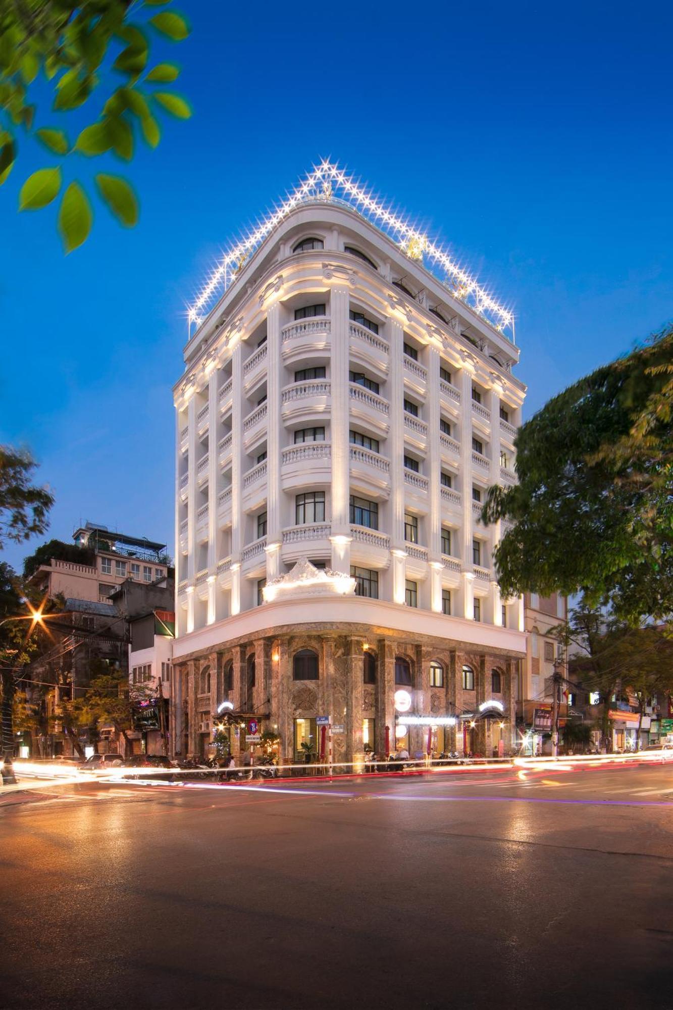 Halais Hotel Ханой Экстерьер фото