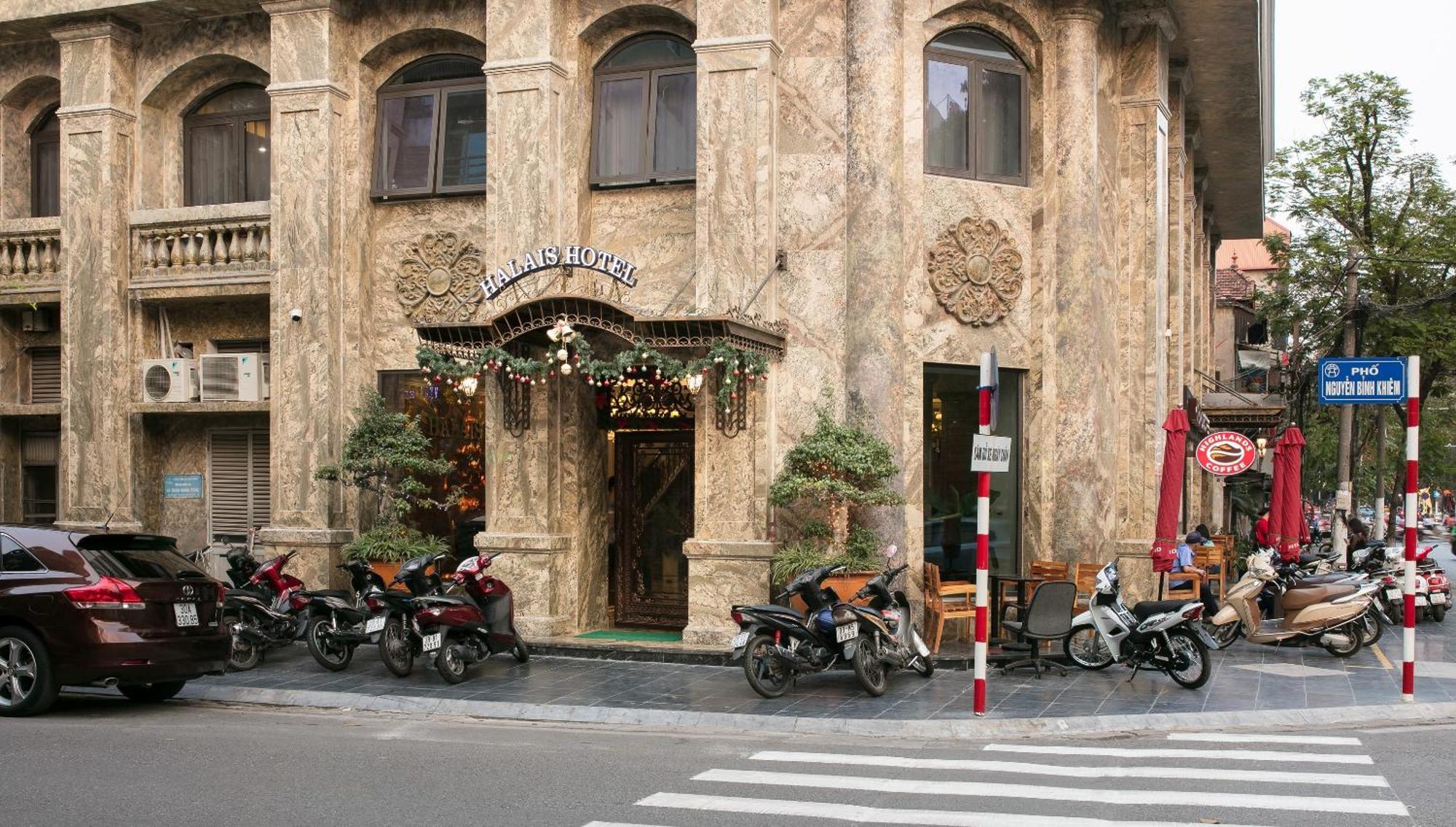 Halais Hotel Ханой Экстерьер фото