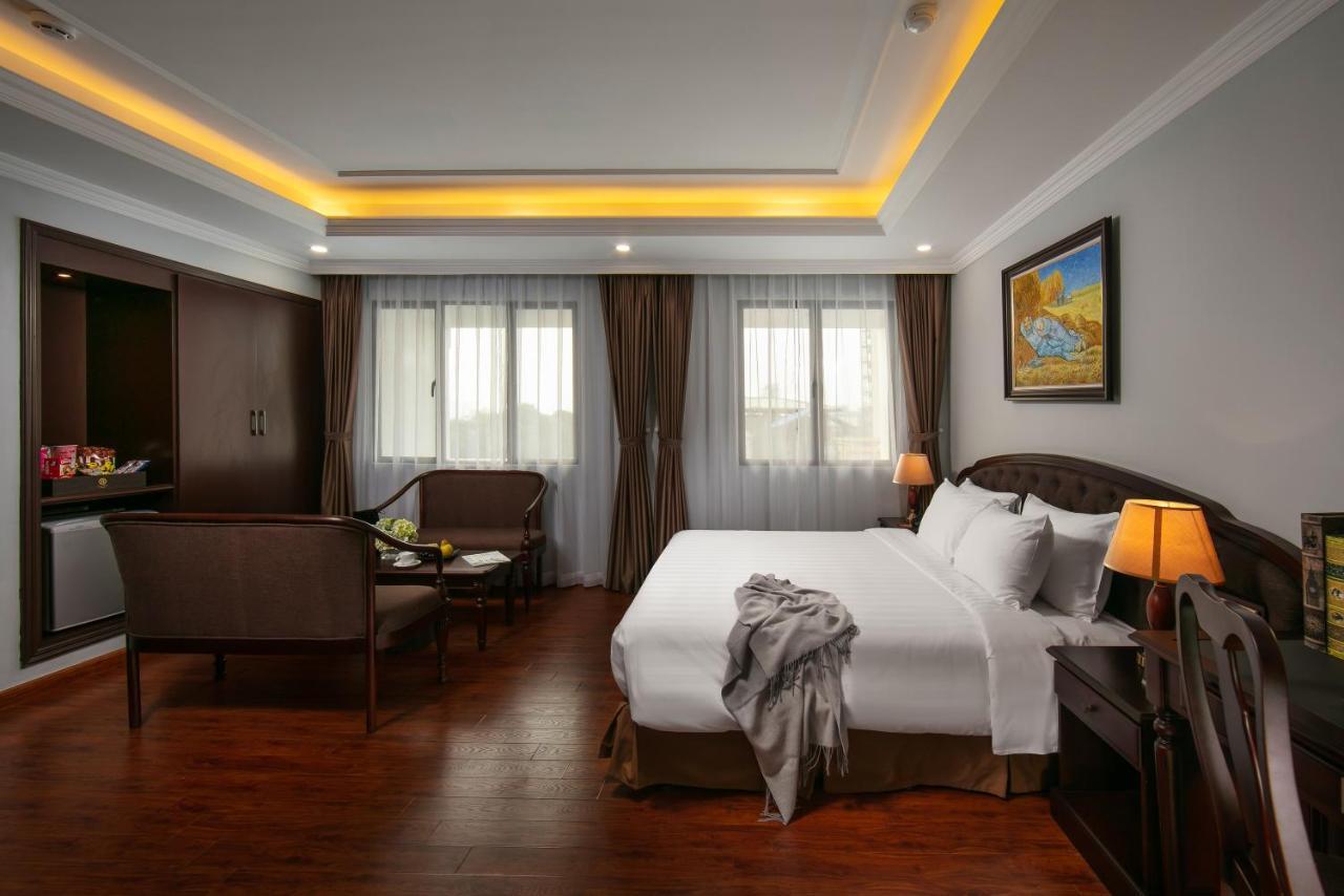 Halais Hotel Ханой Экстерьер фото