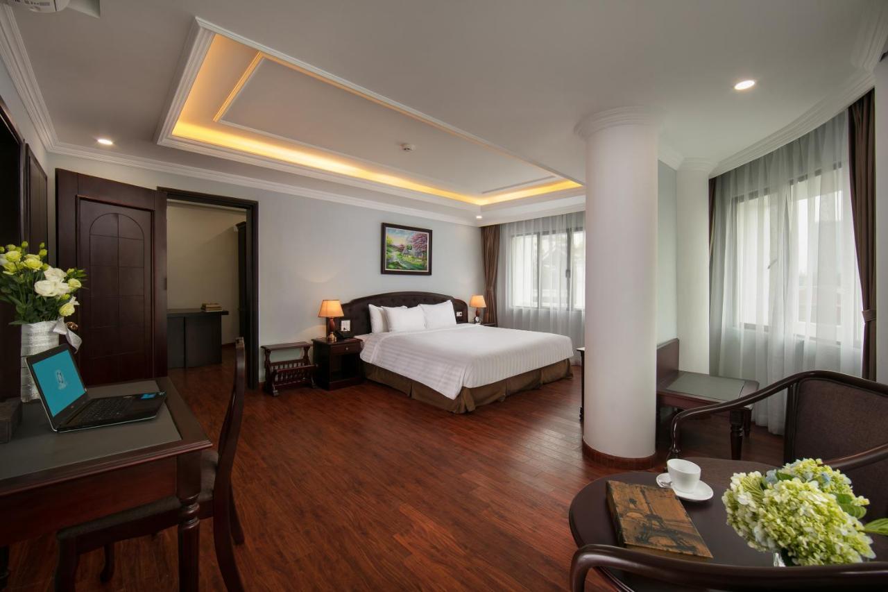 Halais Hotel Ханой Экстерьер фото