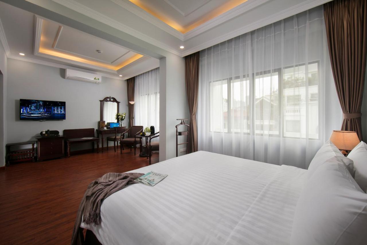 Halais Hotel Ханой Экстерьер фото