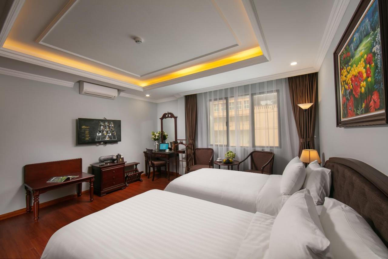Halais Hotel Ханой Экстерьер фото