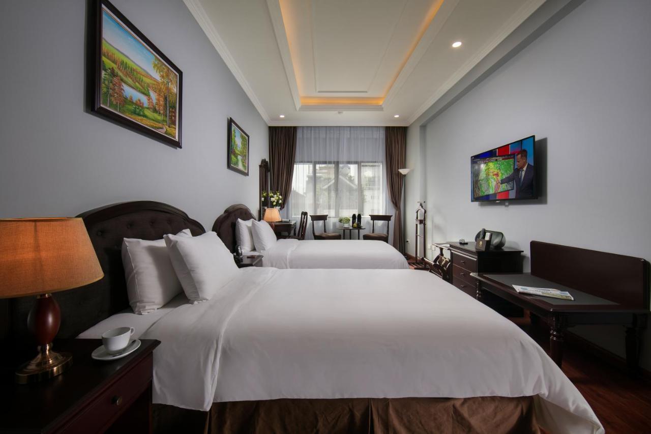 Halais Hotel Ханой Экстерьер фото