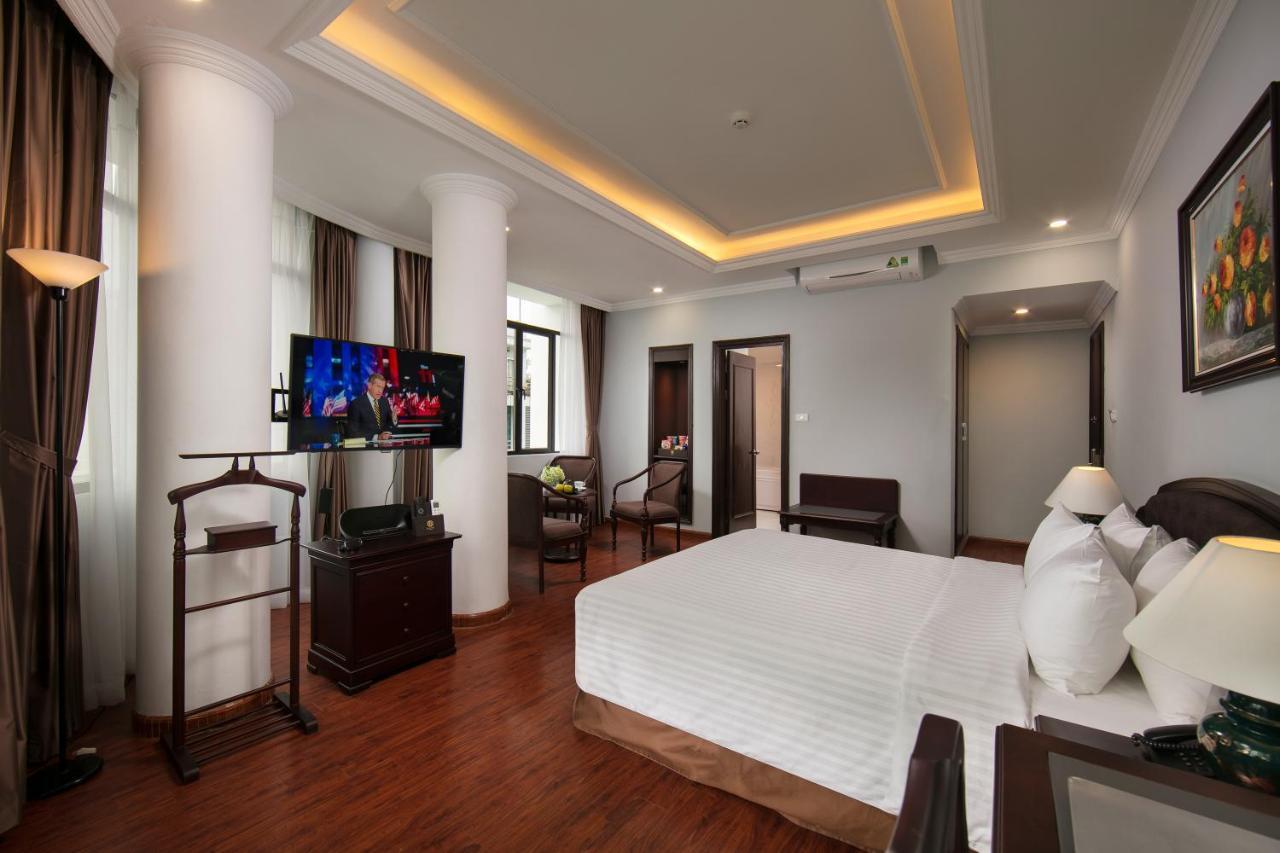 Halais Hotel Ханой Экстерьер фото
