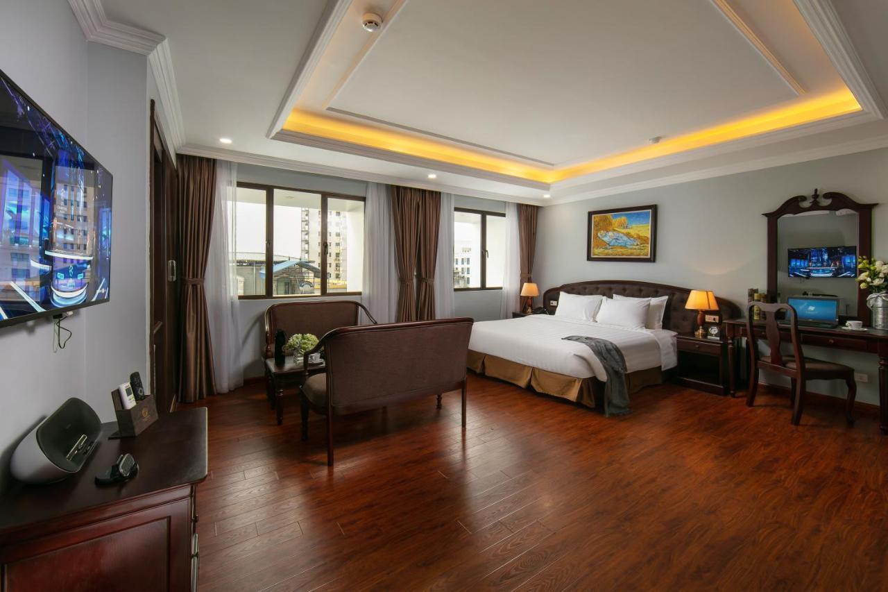 Halais Hotel Ханой Экстерьер фото