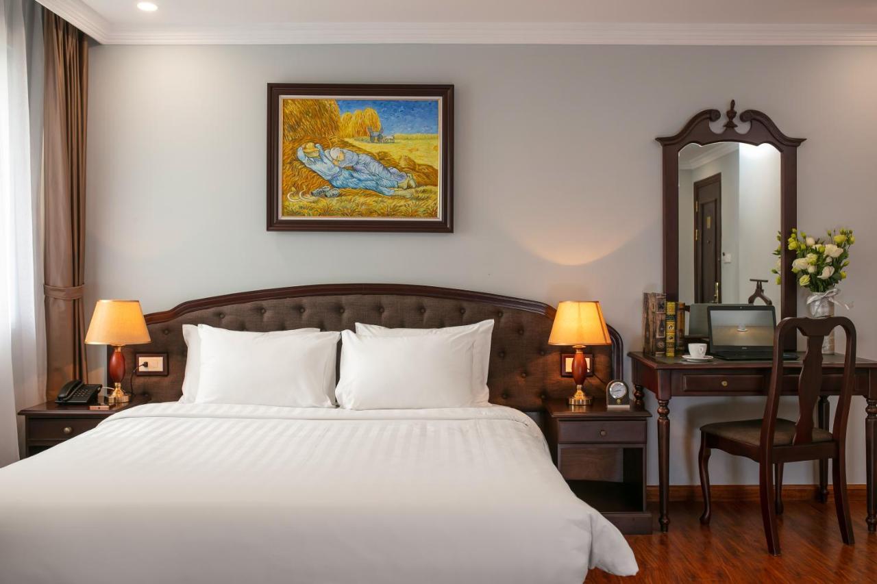 Halais Hotel Ханой Экстерьер фото