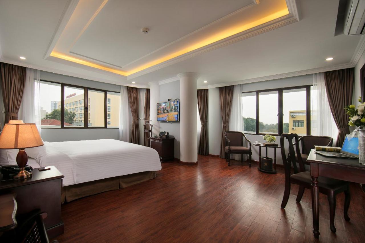 Halais Hotel Ханой Экстерьер фото