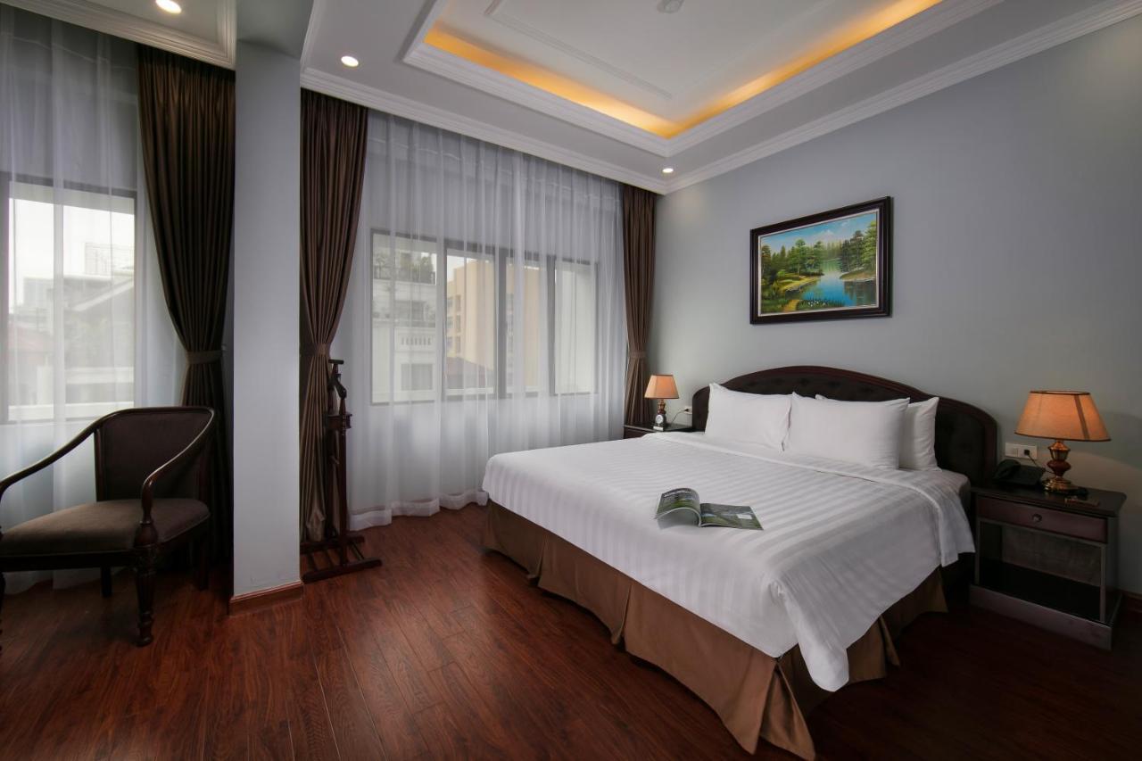 Halais Hotel Ханой Экстерьер фото