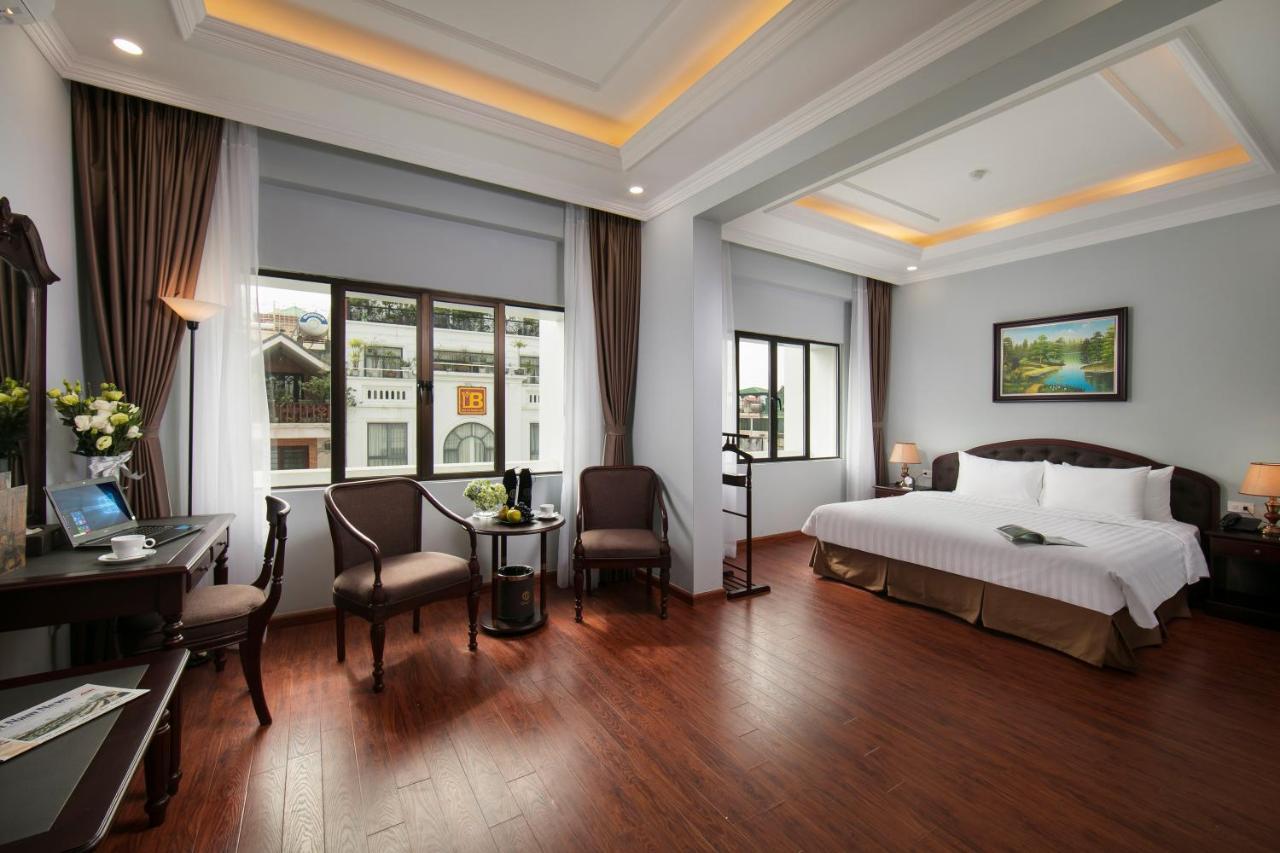 Halais Hotel Ханой Экстерьер фото