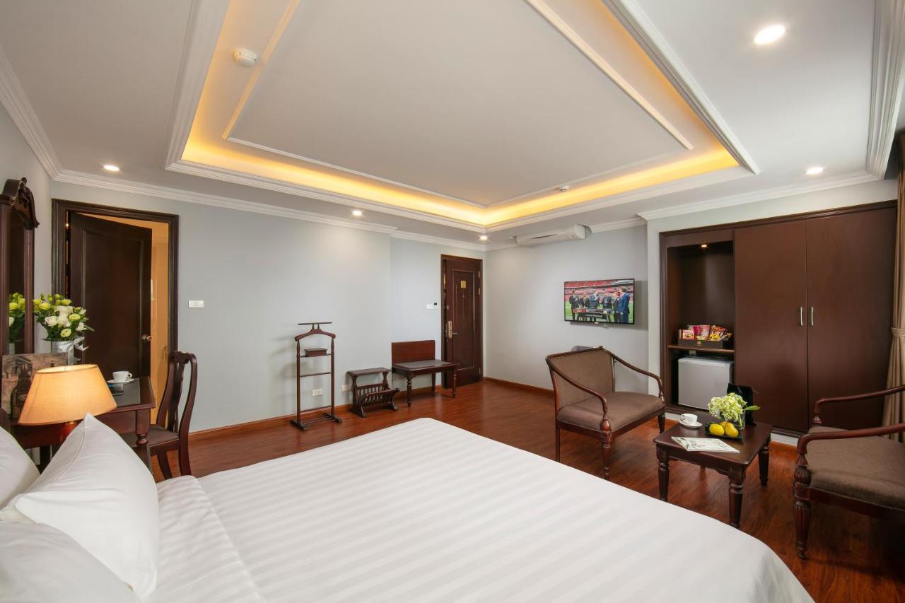 Halais Hotel Ханой Экстерьер фото
