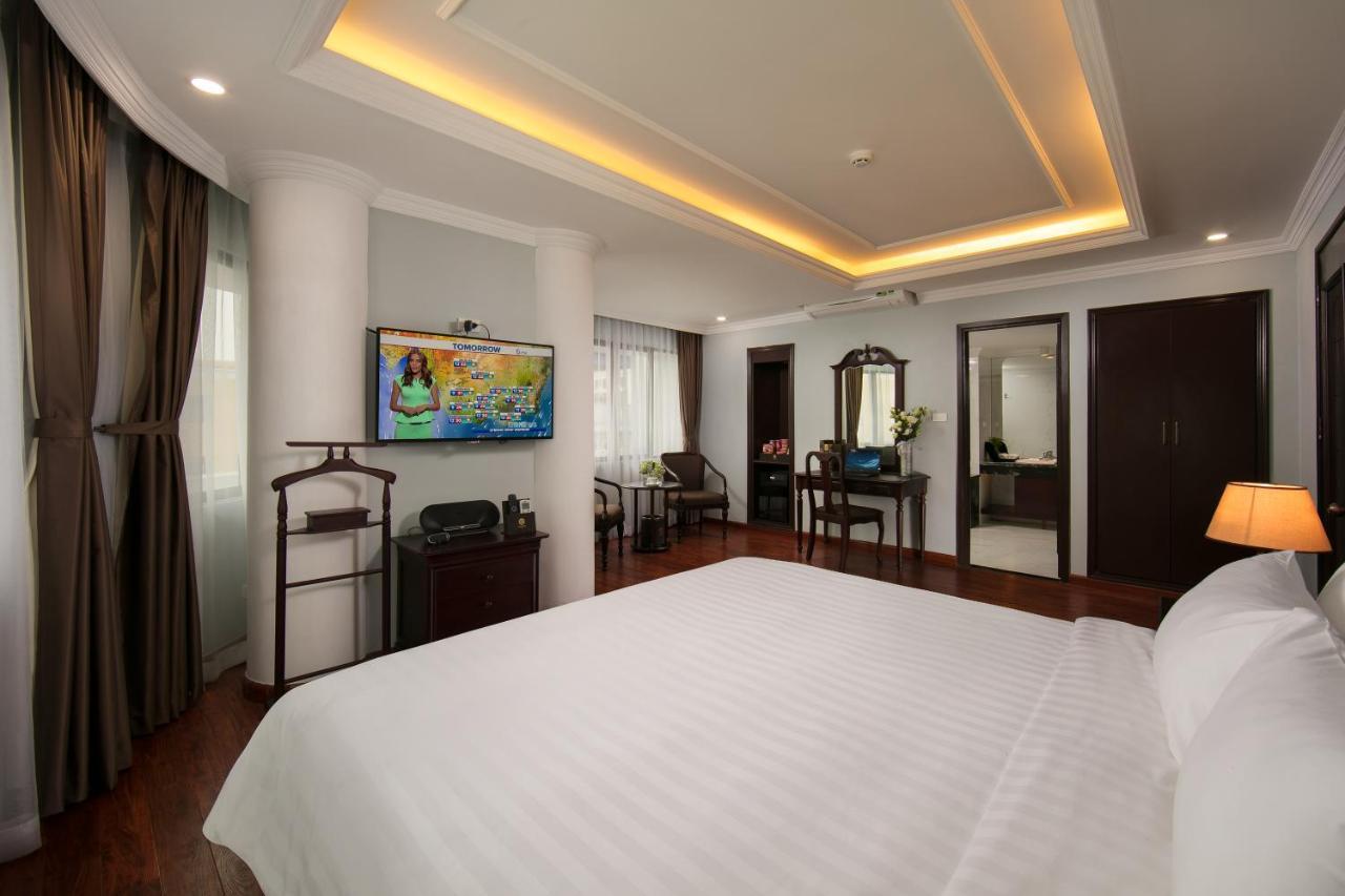 Halais Hotel Ханой Экстерьер фото
