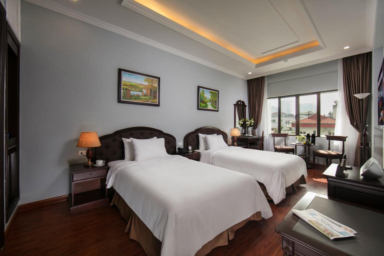 Halais Hotel Ханой Экстерьер фото