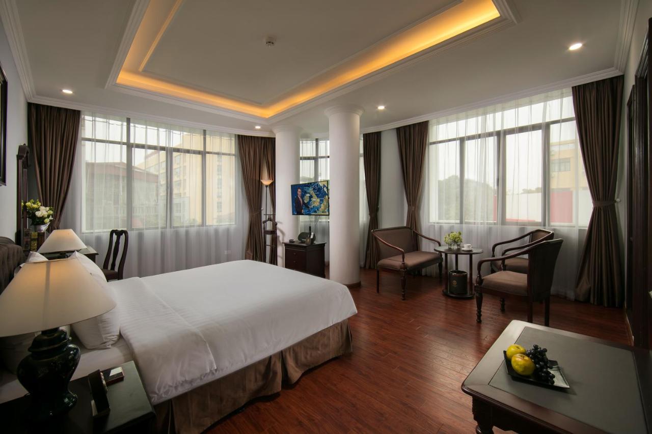 Halais Hotel Ханой Экстерьер фото
